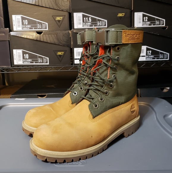 timberland gaiter wheat